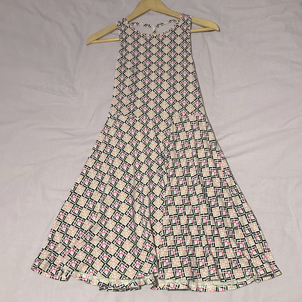 Aeropostale patterned skater dress